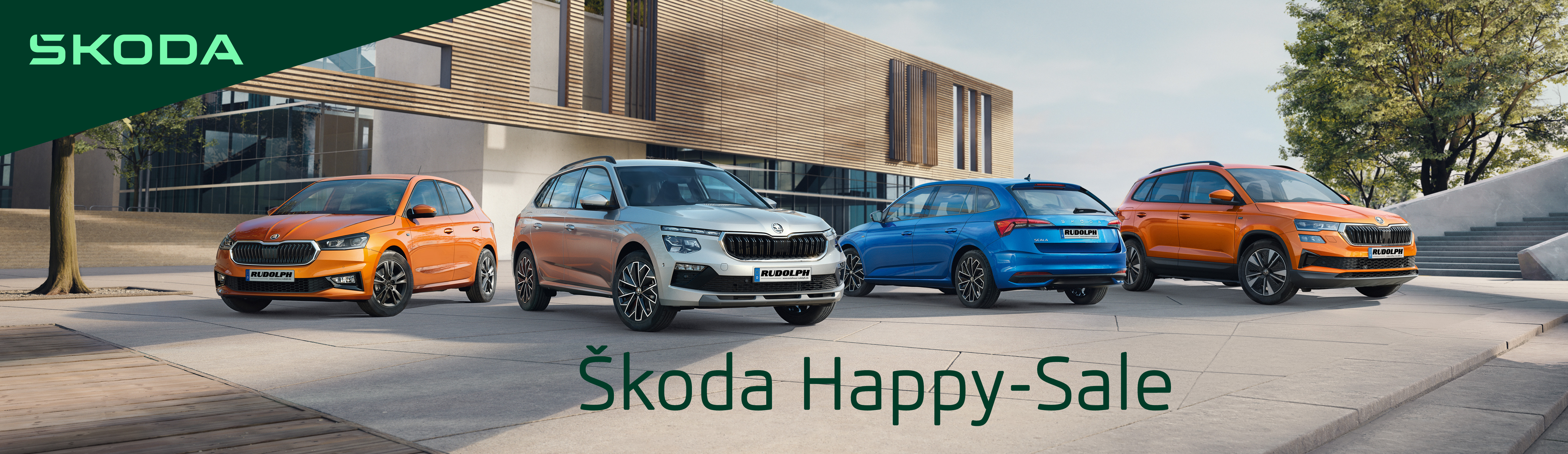 Skoda Happy Sale